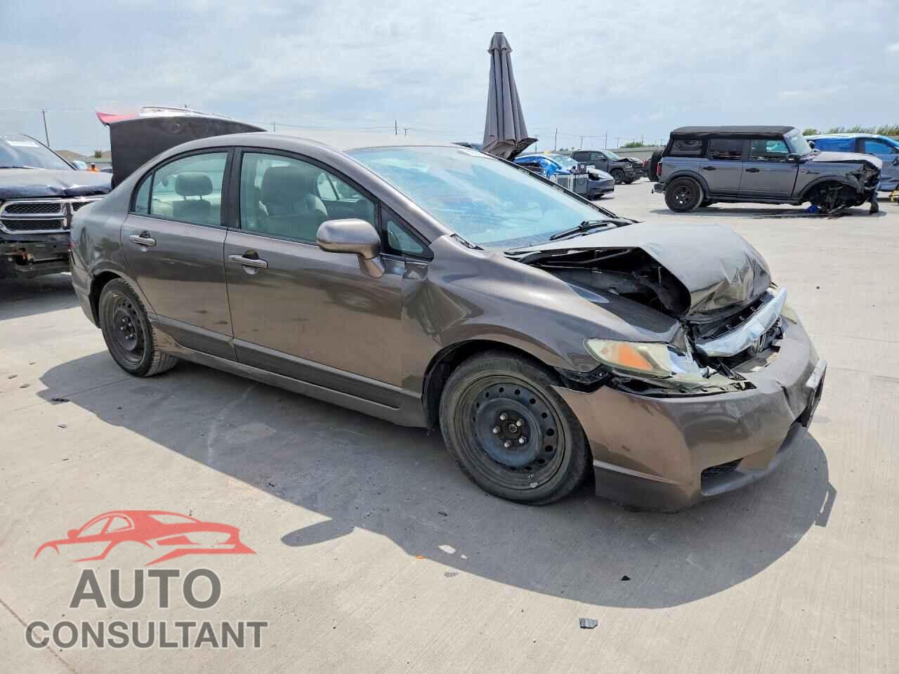 HONDA CIVIC 2010 - 2HGFA1F55AH558084
