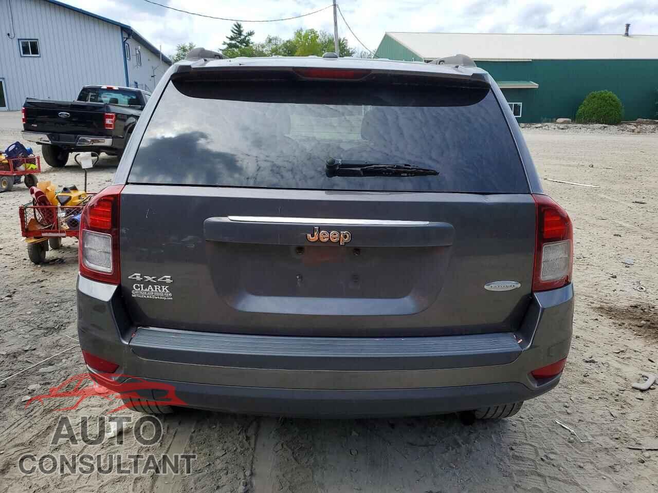 JEEP COMPASS 2017 - 1C4NJDEB2HD178307