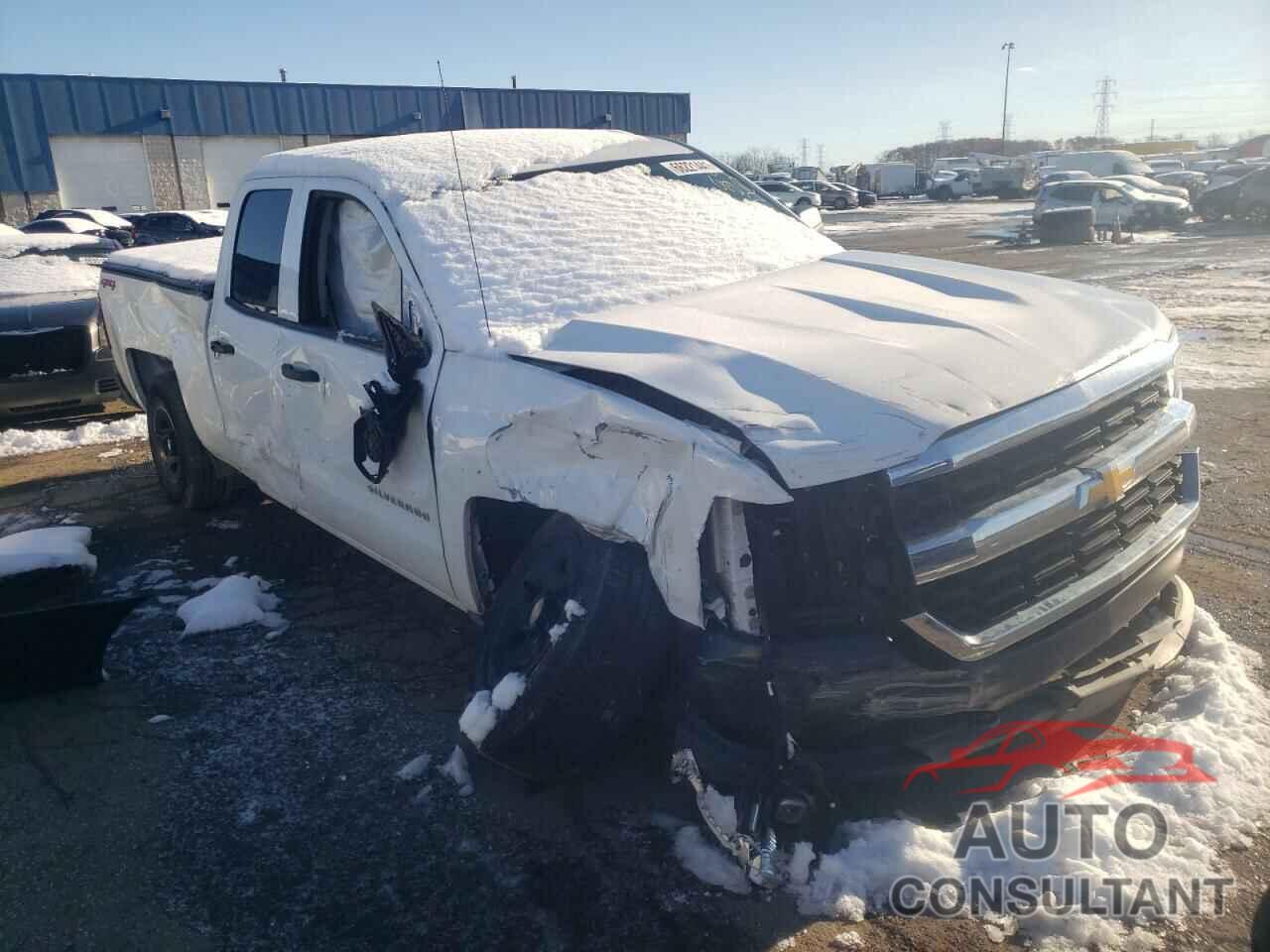 CHEVROLET SILVERADO 2018 - 1GCVKNEH0JZ102259