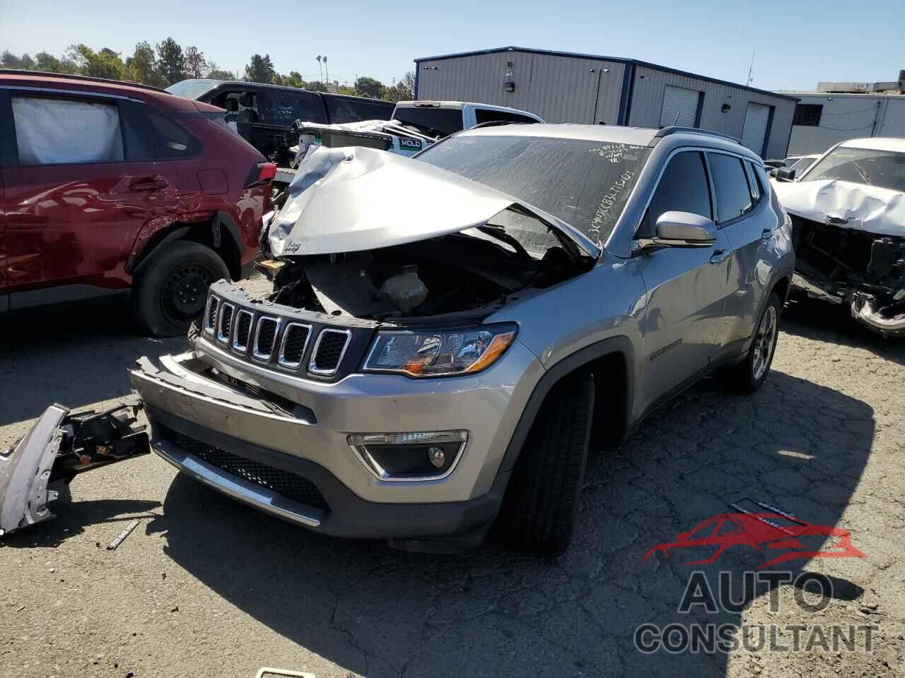 JEEP COMPASS 2020 - 3C4NJCCB3LT152623