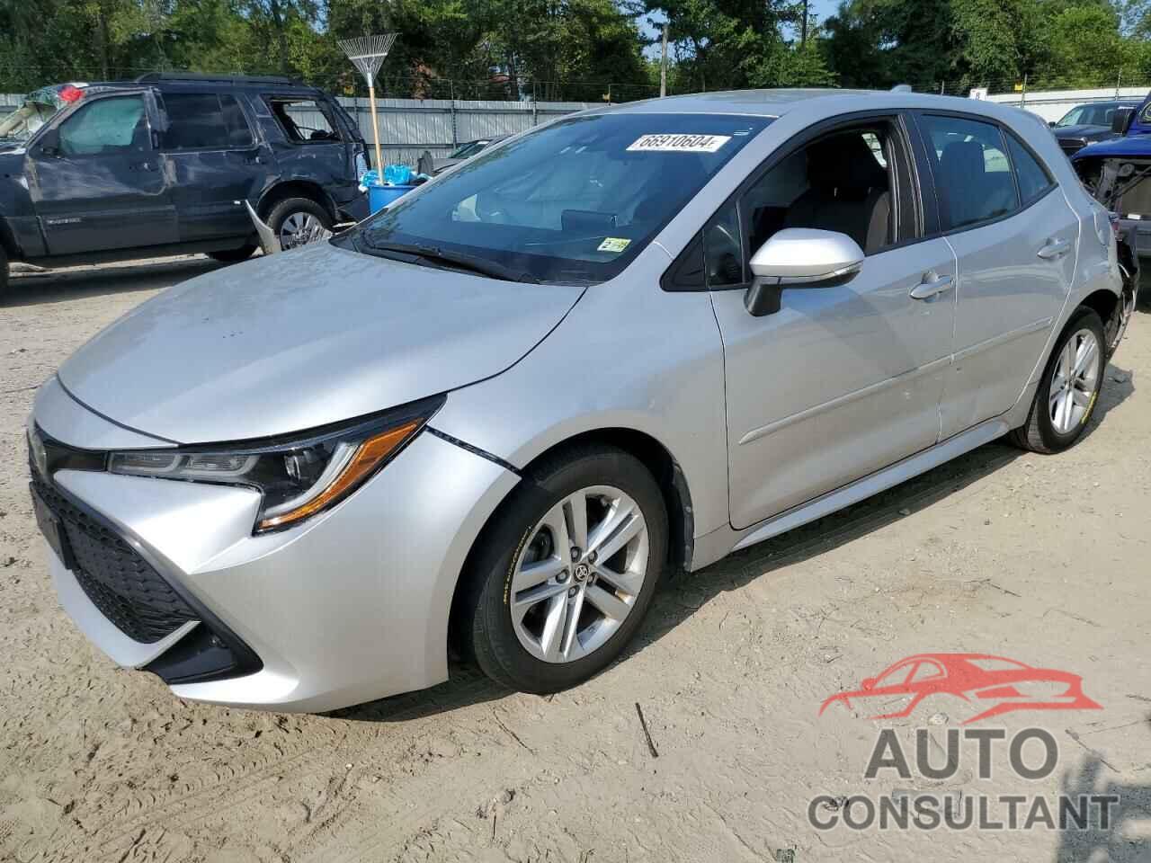 TOYOTA COROLLA 2019 - JTNK4RBE4K3055431