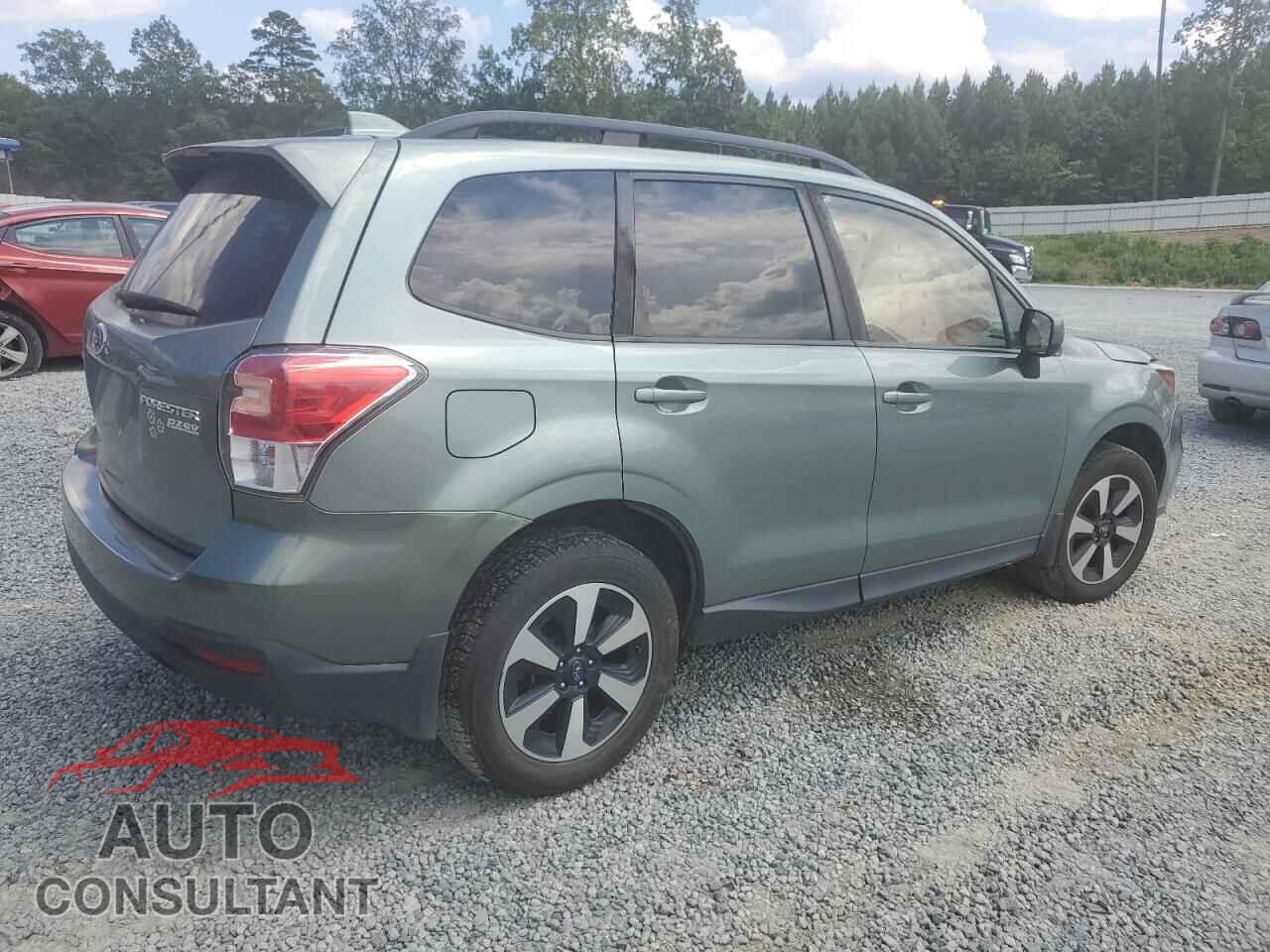 SUBARU FORESTER 2017 - JF2SJAEC4HH579801