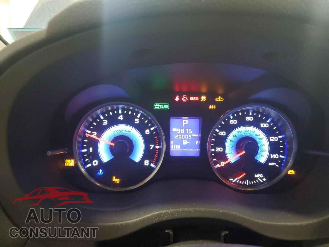 SUBARU CROSSTREK 2016 - JF2GPBLC8GH275575