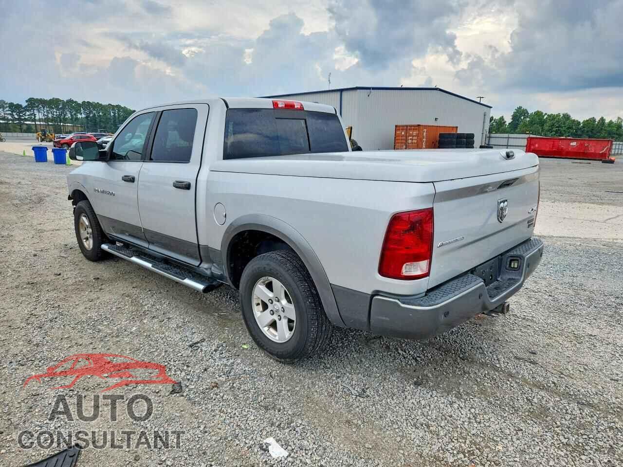 DODGE RAM 1500 2012 - 1C6RD7LP2CS151144