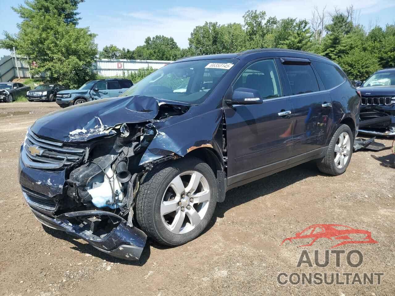 CHEVROLET TRAVERSE 2016 - 1GNKVGKD9GJ249850
