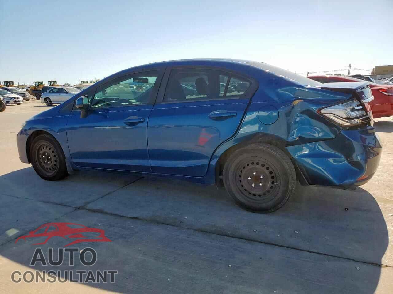 HONDA CIVIC 2013 - 2HGFB2F55DH599614