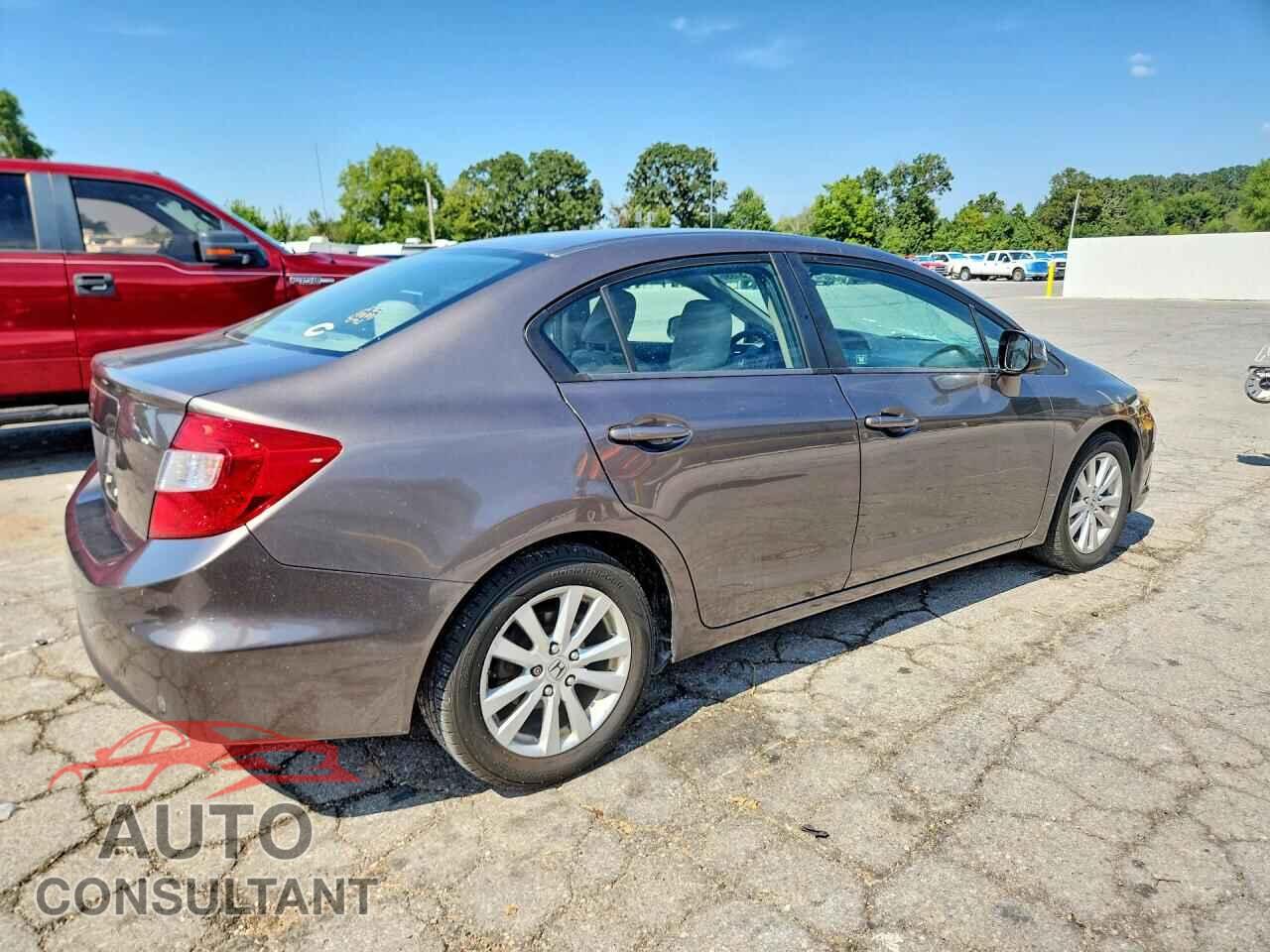 HONDA CIVIC 2012 - 19XFB2F86CE027258