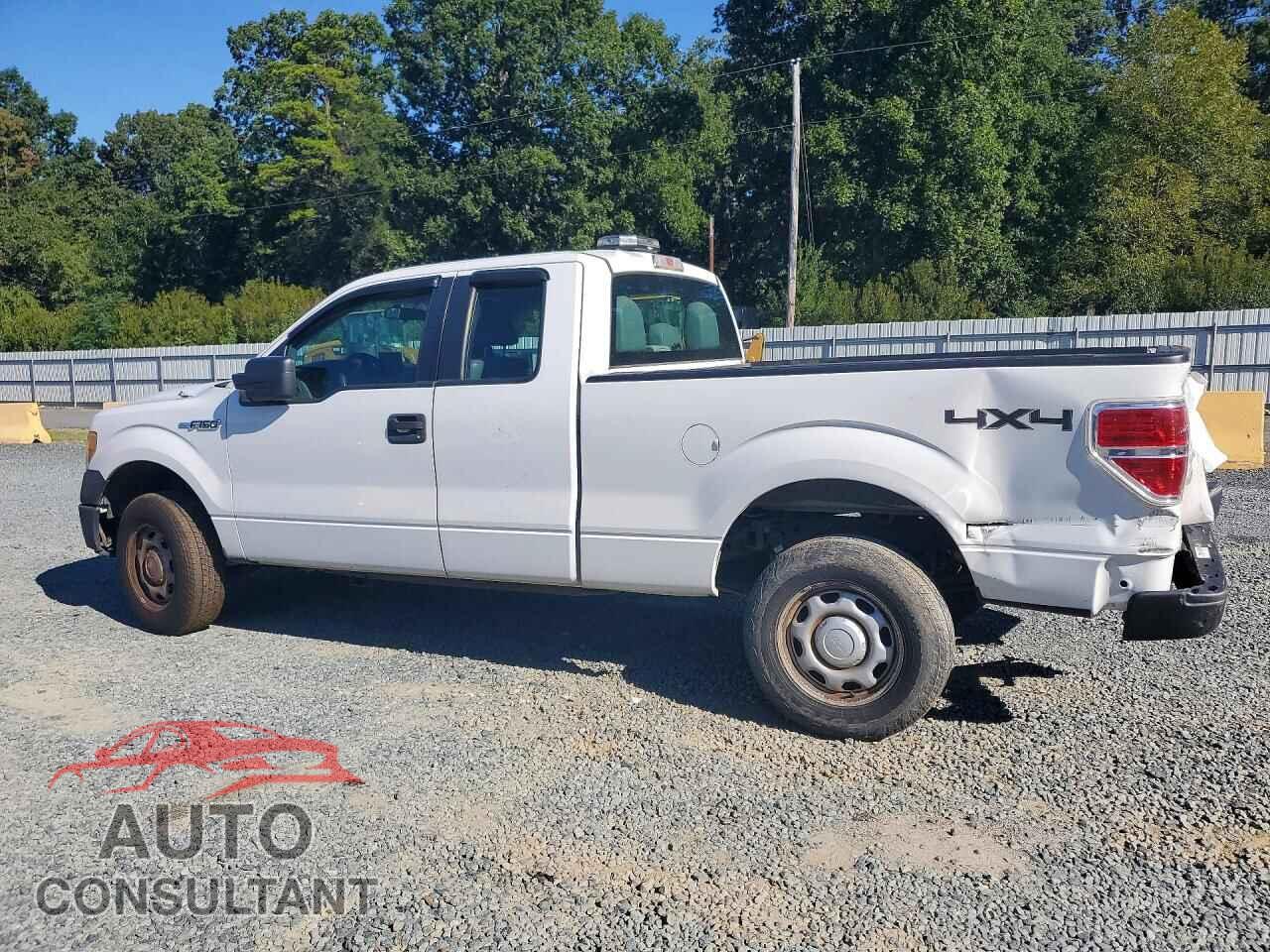 FORD F150 2012 - 1FTFX1EF2CFC41813