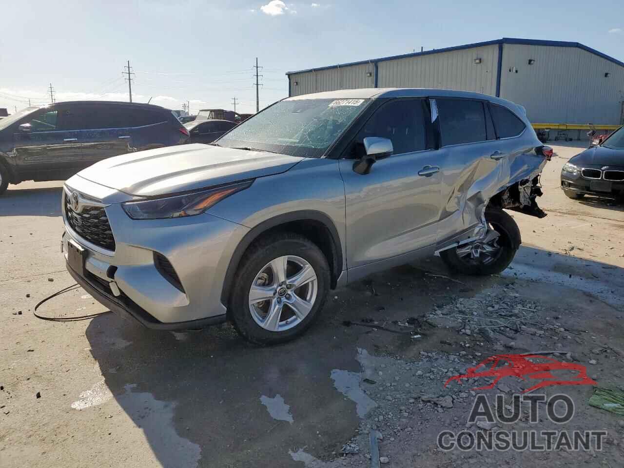 TOYOTA HIGHLANDER 2022 - 5TDCZRAHXNS099393