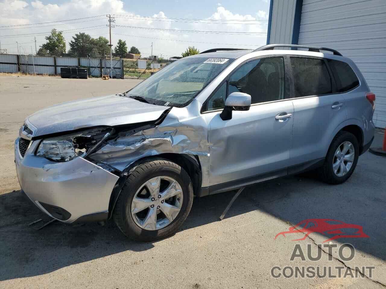 SUBARU FORESTER 2016 - JF2SJADC4GH568183