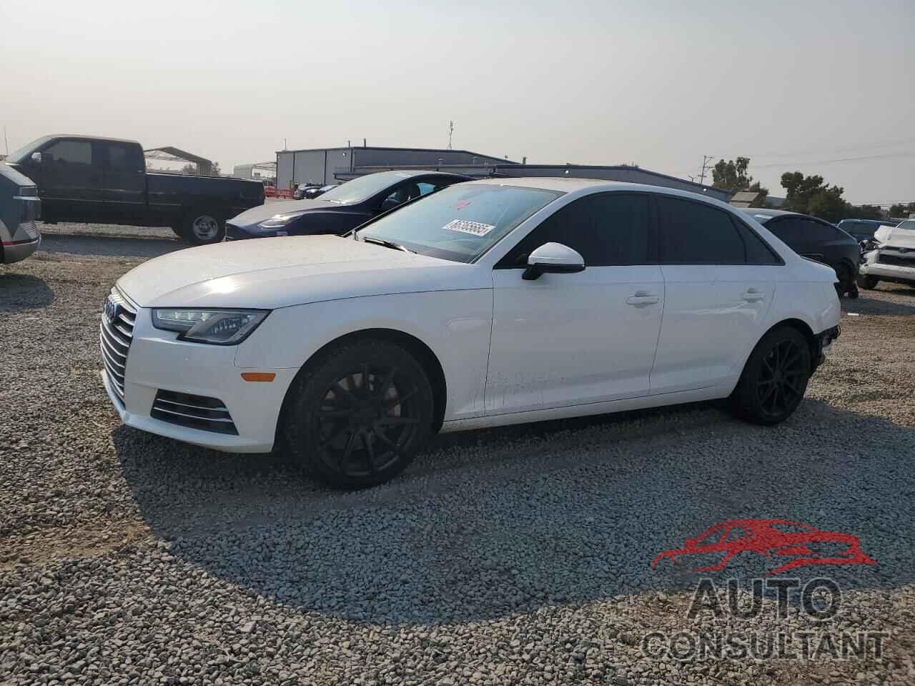 AUDI A4 2017 - WAUGNAF4XHN057317