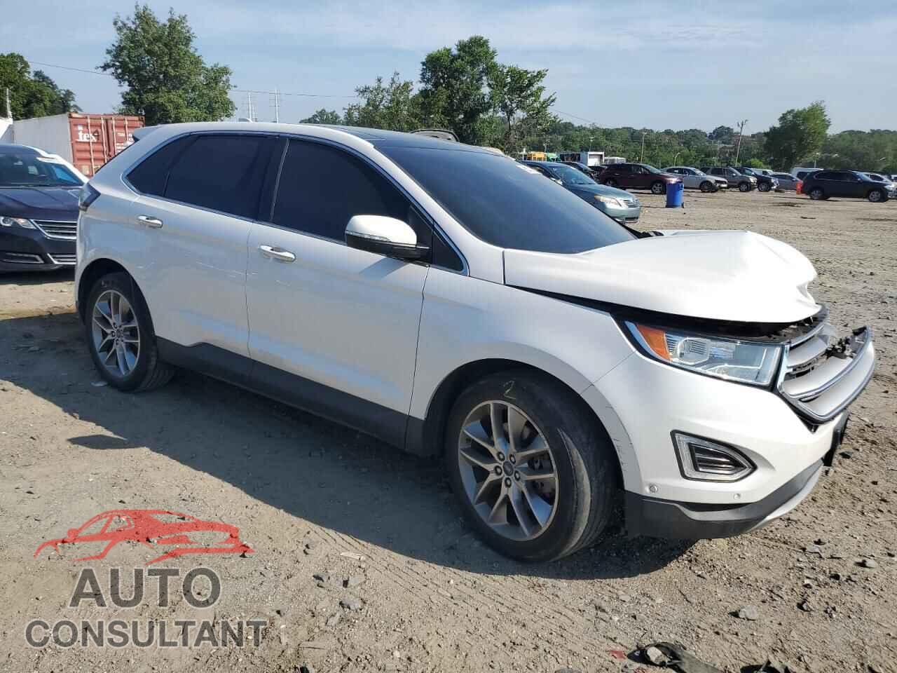 FORD EDGE 2015 - 2FMPK4K83FBB75686
