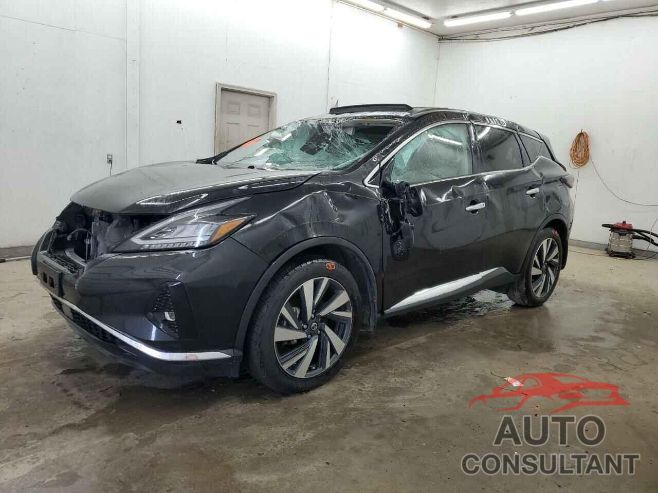 NISSAN MURANO 2022 - 5N1AZ2CJ2NC108969