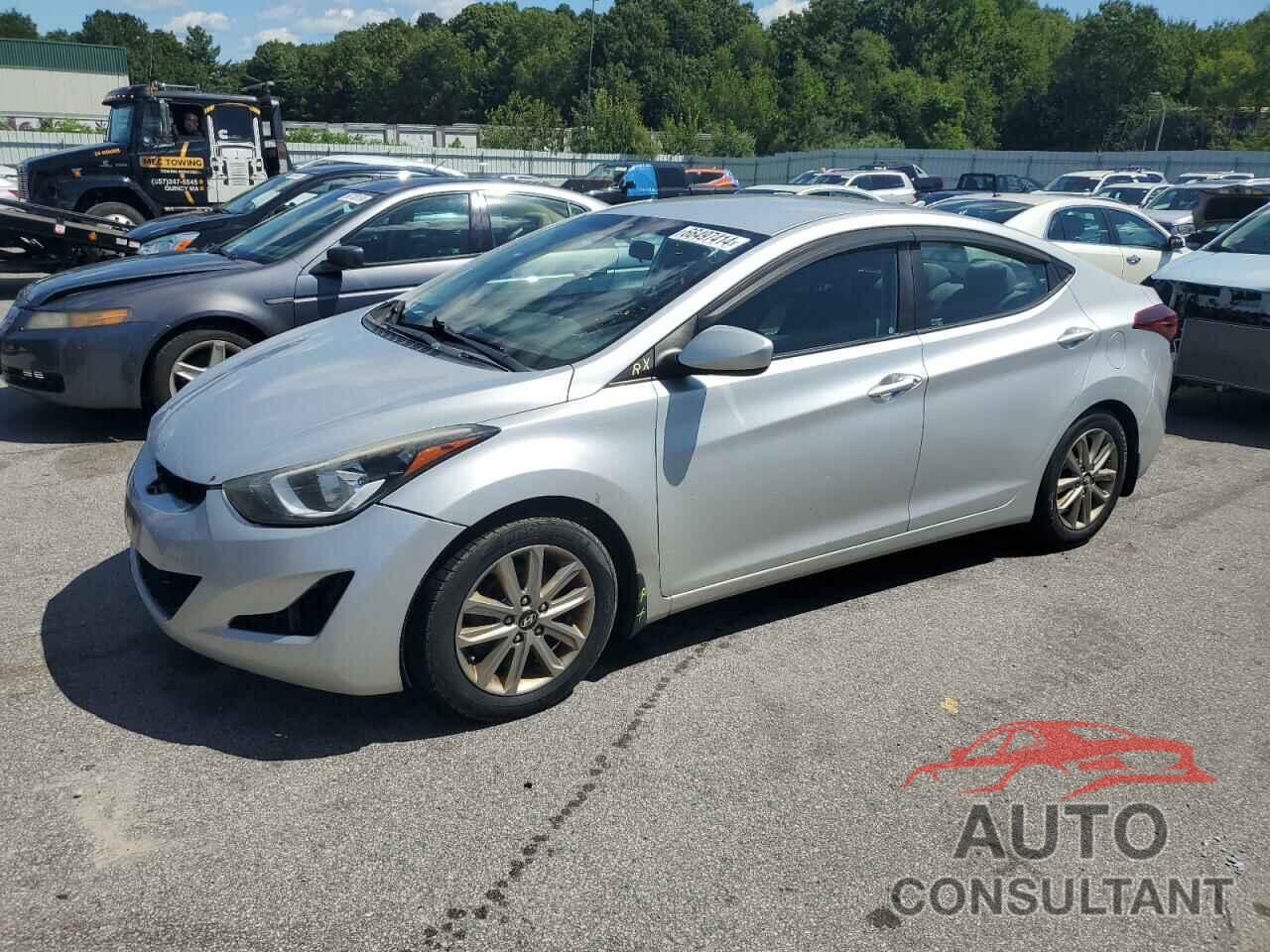 HYUNDAI ELANTRA 2016 - 5NPDH4AE7GH721957