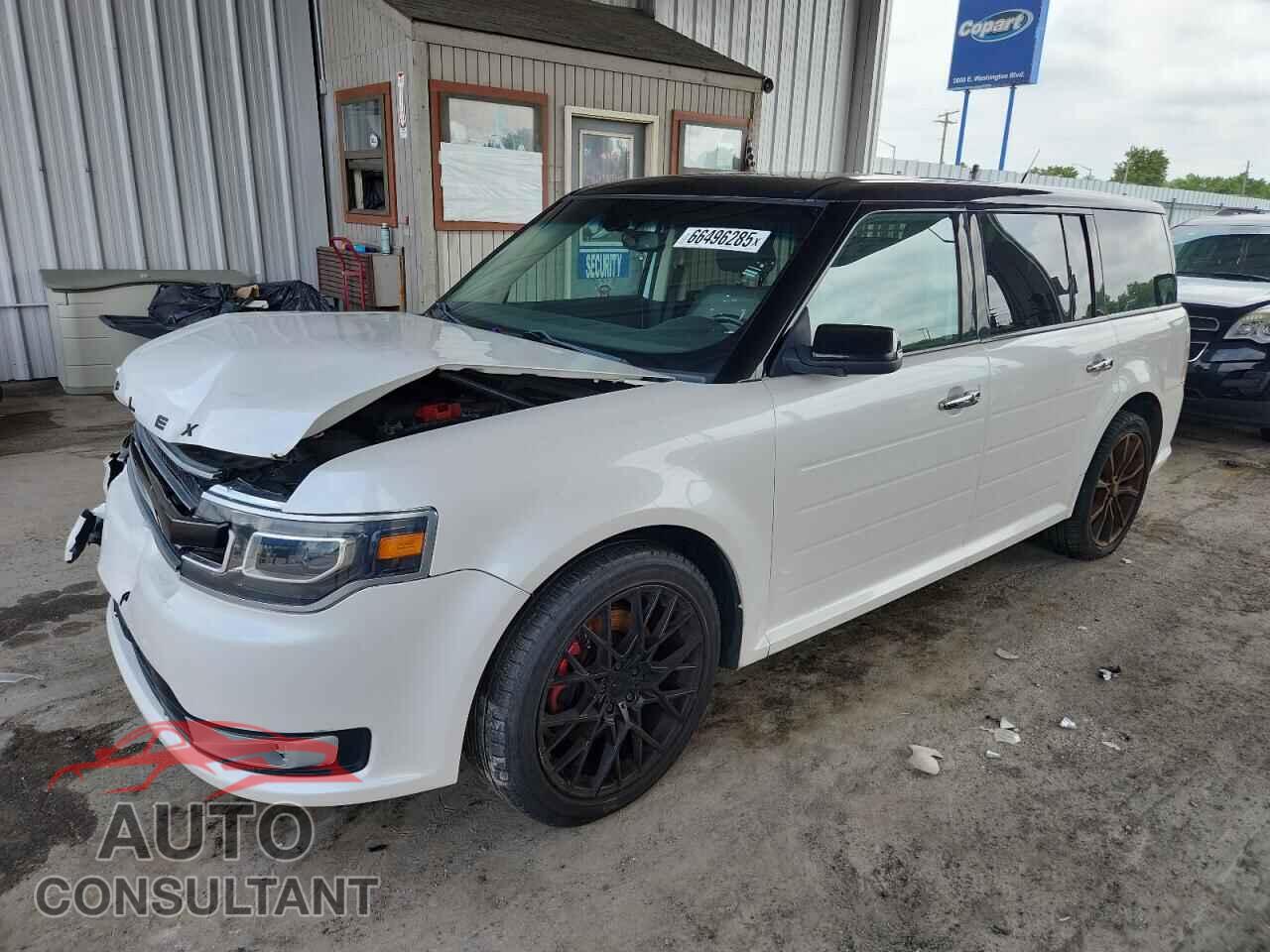FORD FLEX 2017 - 2FMHK6D89HBA06773