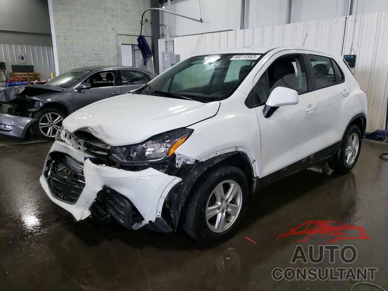 CHEVROLET TRAX 2017 - 3GNCJNSB9HL287611