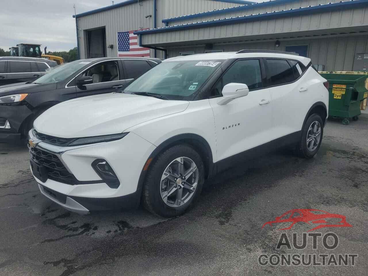 CHEVROLET BLAZER 2023 - 3GNKBJRS2PS177818