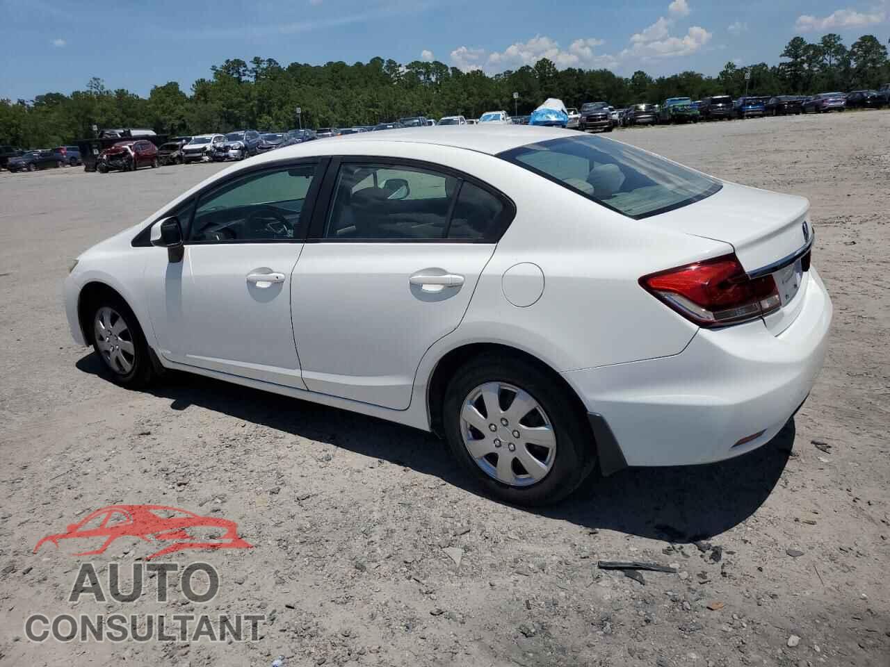 HONDA CIVIC 2013 - 19XFB2F57DE006488