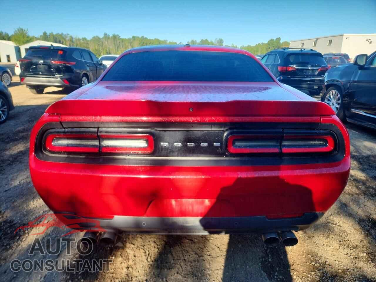 DODGE CHALLENGER 2017 - 2C3CDZAG8HH600634