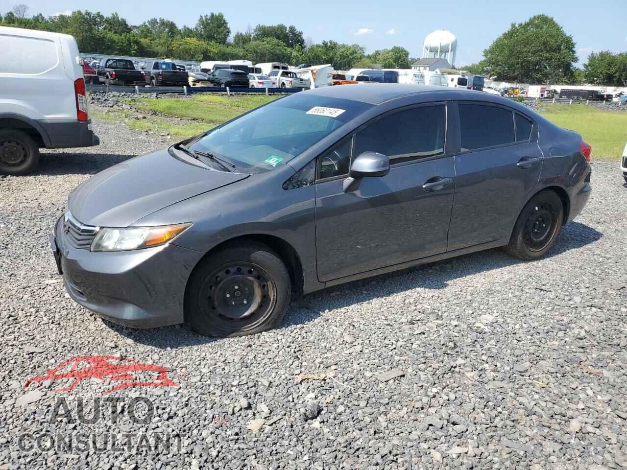 HONDA CIVIC 2012 - 2HGFB2F54CH318630