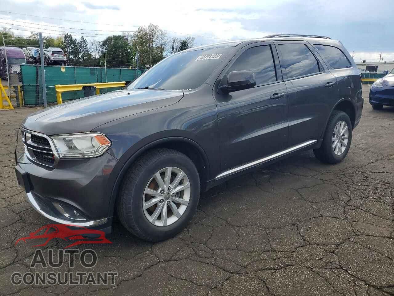 DODGE DURANGO 2015 - 1C4RDJAG7FC133441