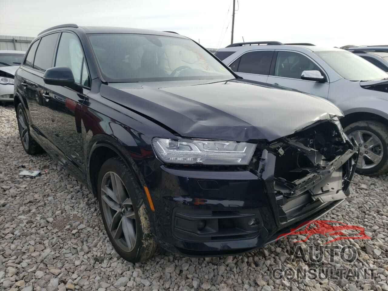 AUDI Q7 2017 - WA1VABF73HD045046