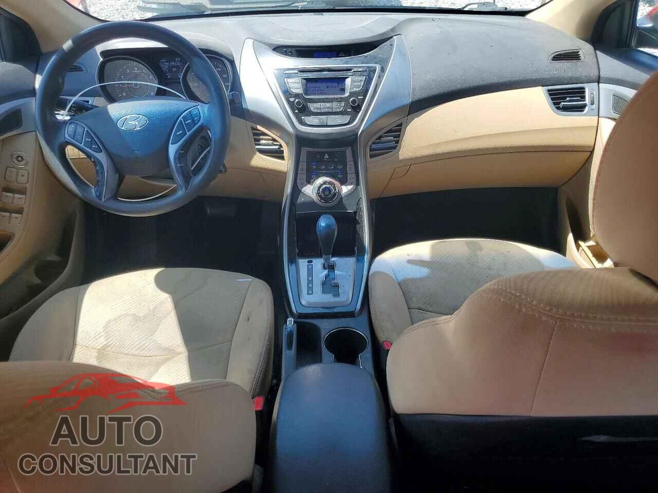 HYUNDAI ELANTRA 2013 - 5NPDH4AEXDH453420