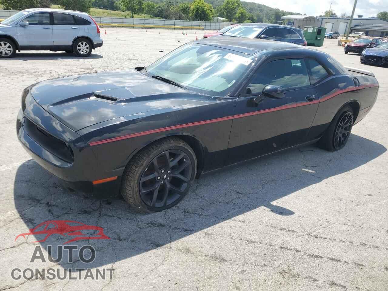 DODGE CHALLENGER 2019 - 2C3CDZAG3KH739514