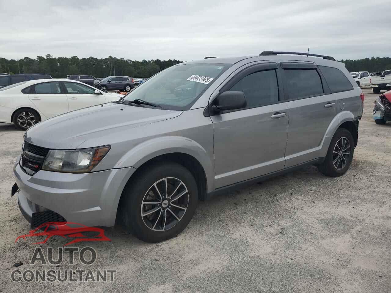 DODGE JOURNEY 2018 - 3C4PDCAB4JT295760