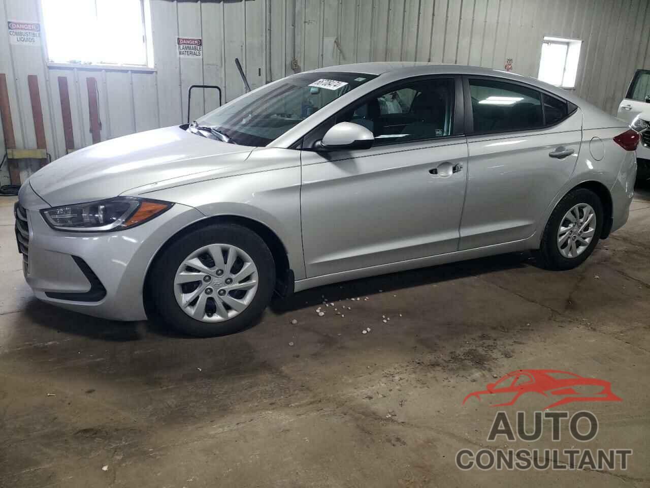 HYUNDAI ELANTRA 2018 - 5NPD74LF3JH338226