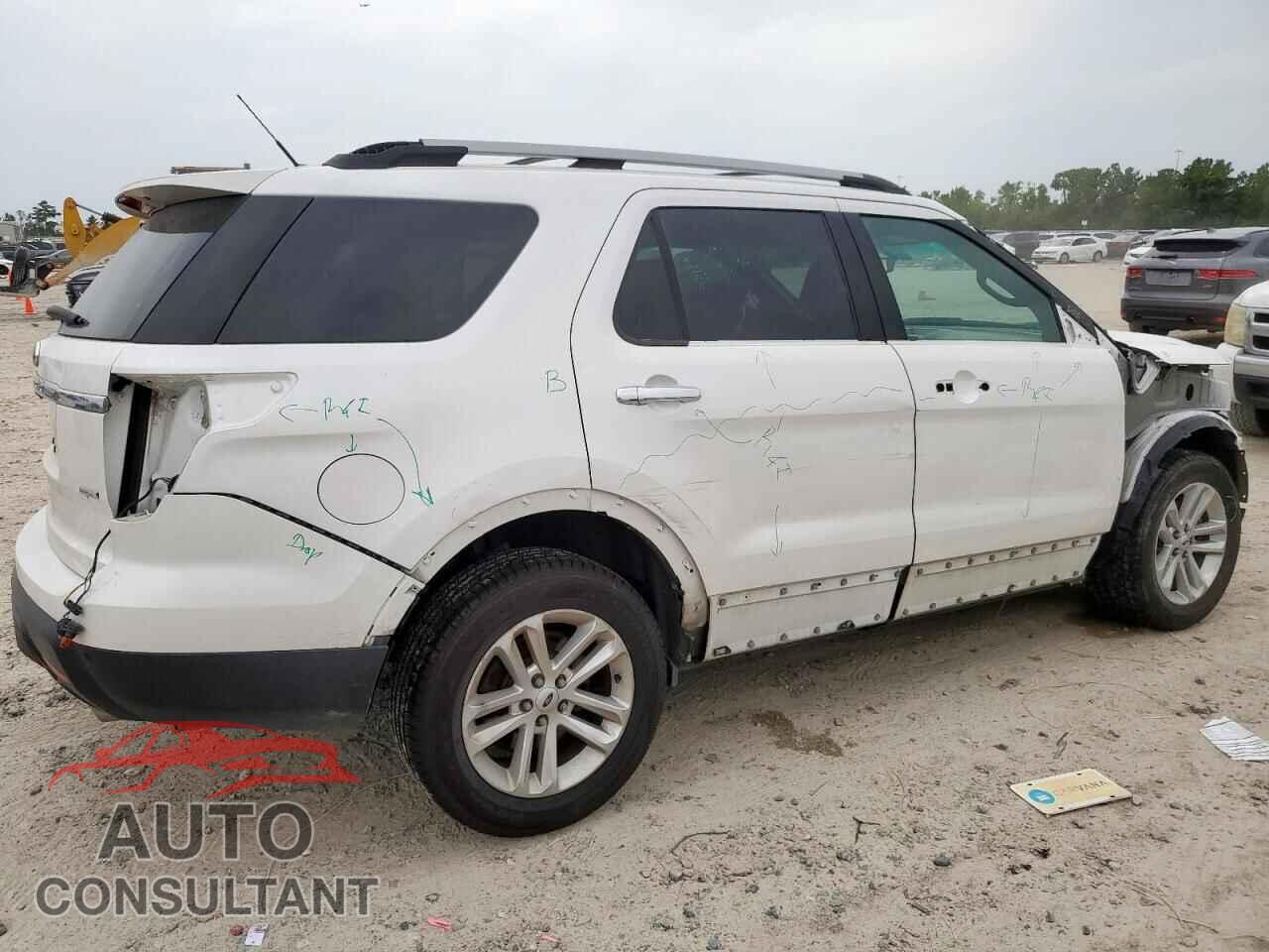 FORD EXPLORER 2013 - 1FM5K8D80DGB14832