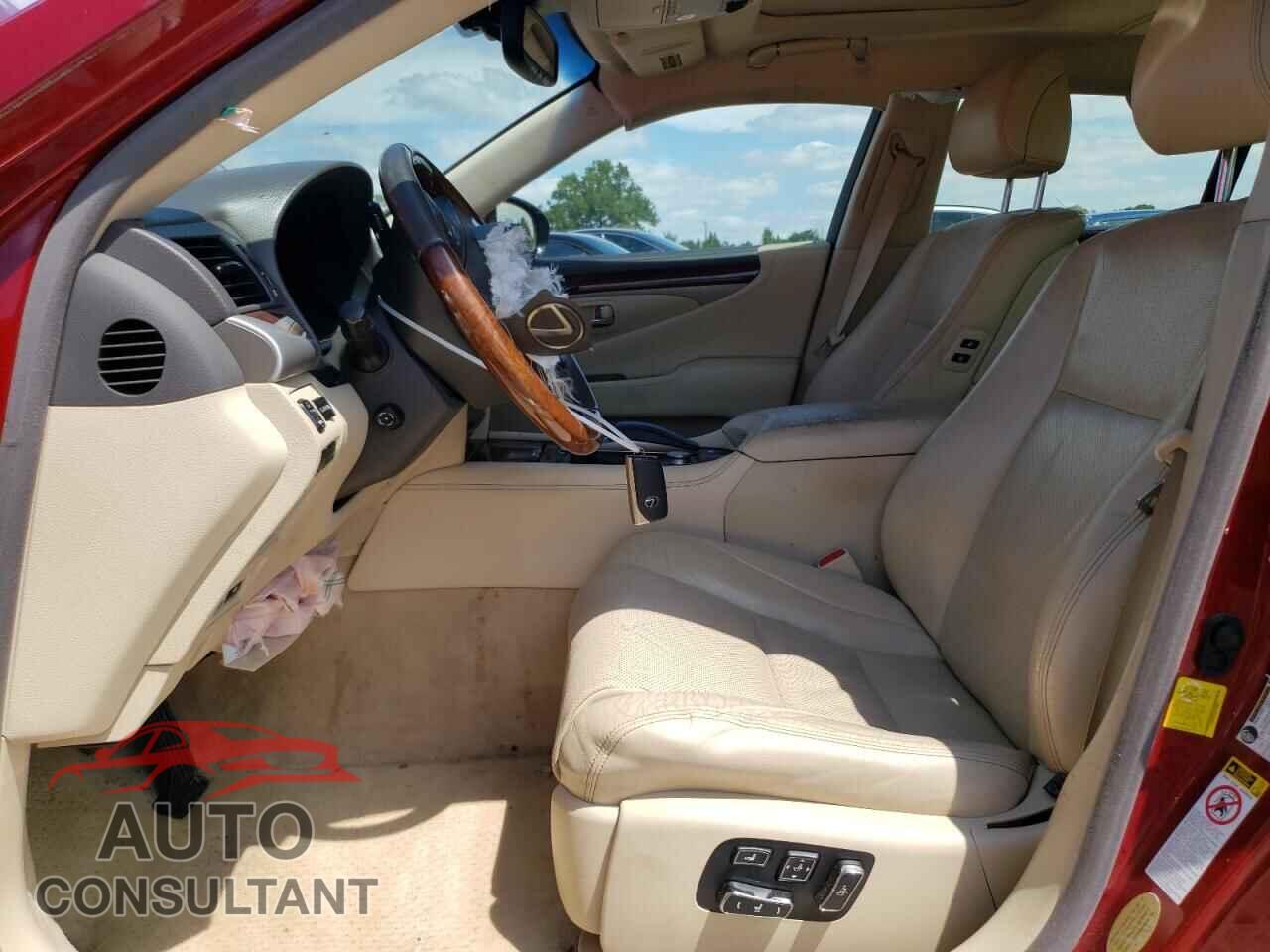 LEXUS LS460 2013 - JTHBL5EF5D5119969