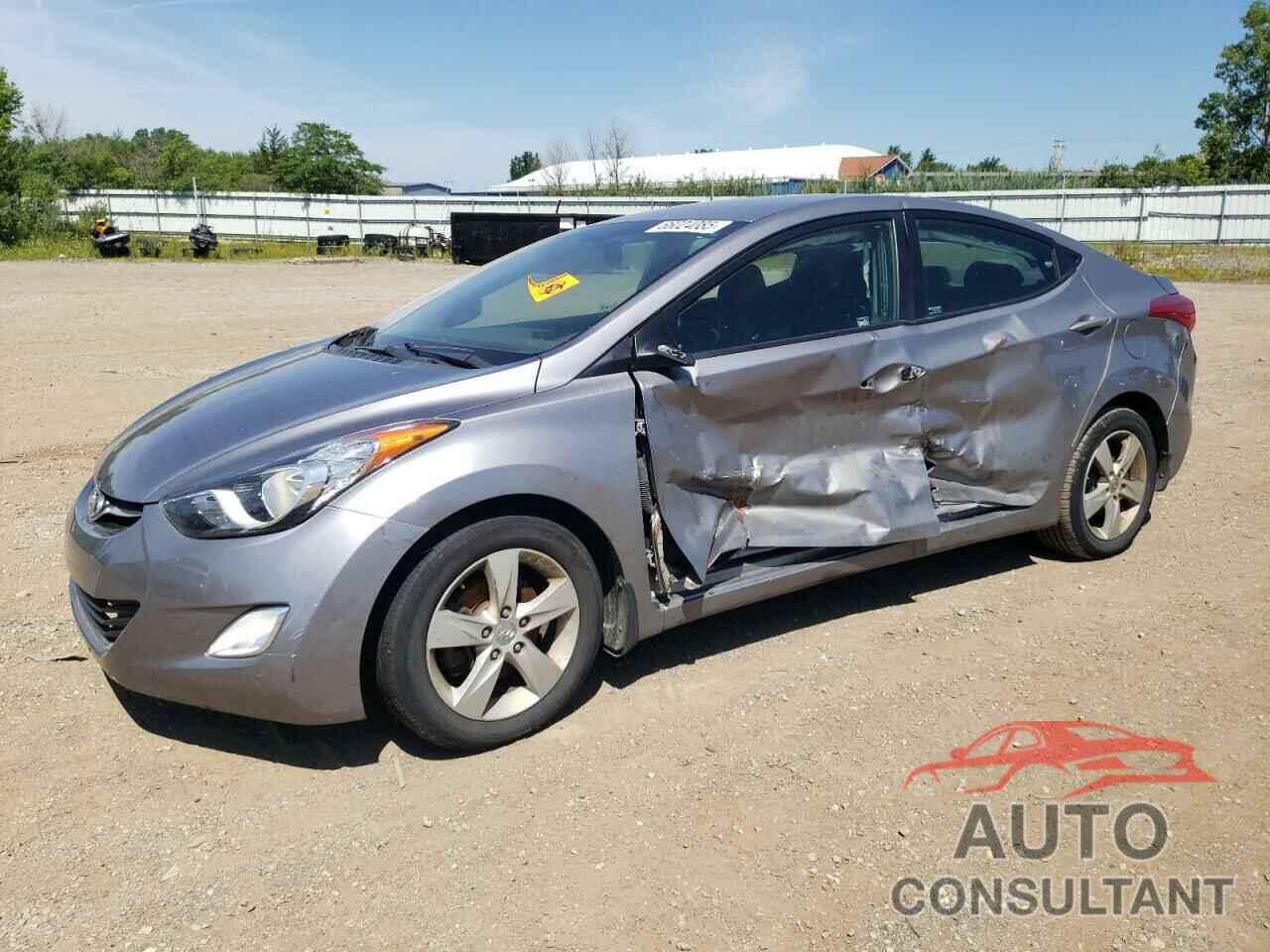 HYUNDAI ELANTRA 2013 - KMHDH4AEXDU564230