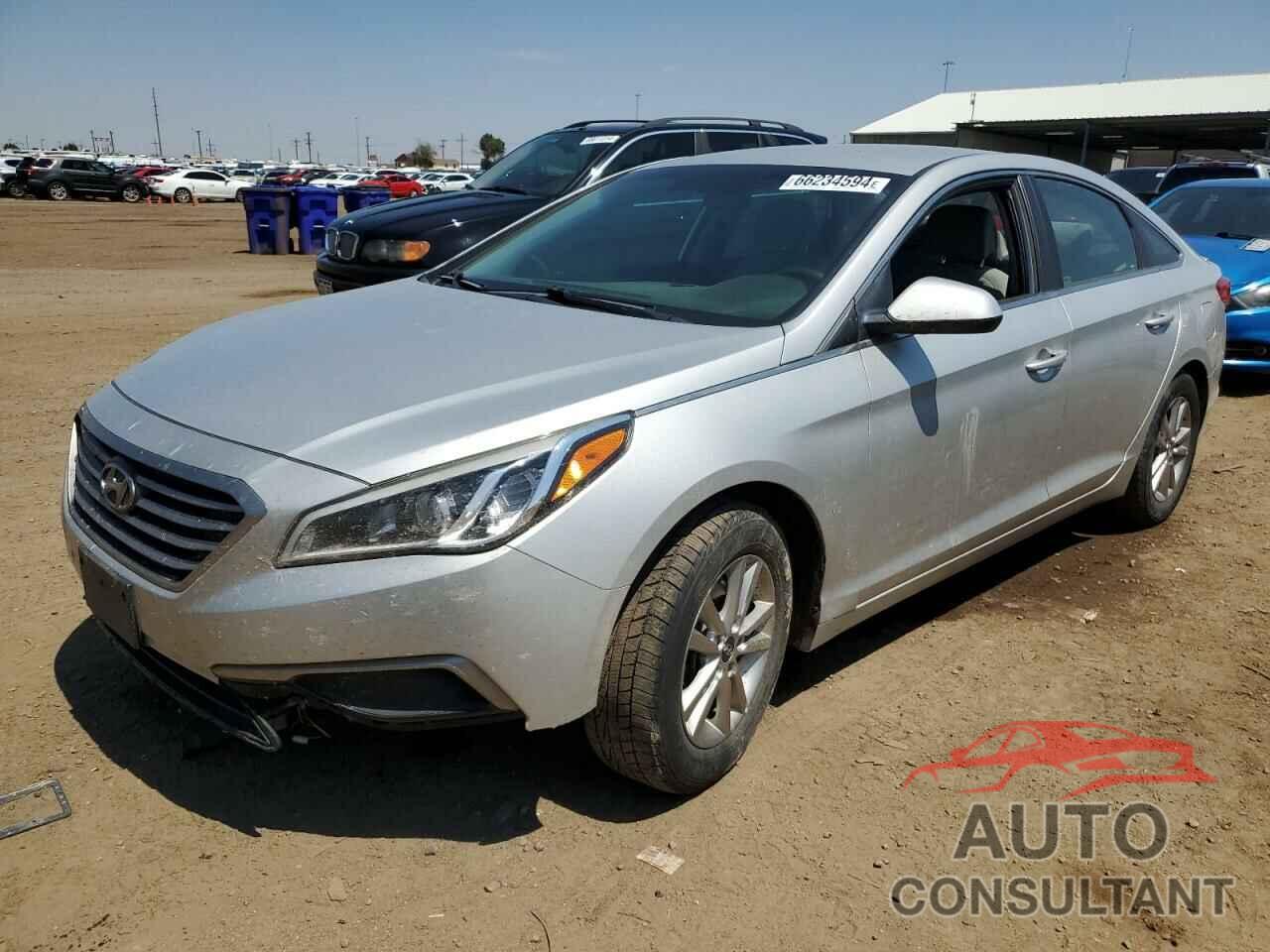 HYUNDAI SONATA 2017 - 5NPE24AF5HH517478