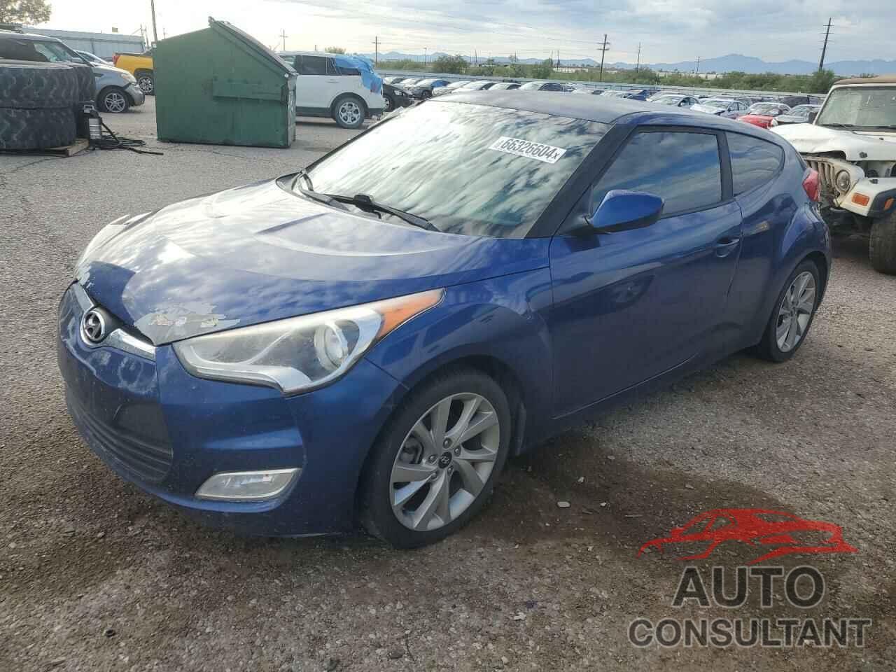 HYUNDAI VELOSTER 2017 - KMHTC6AD3HU308384