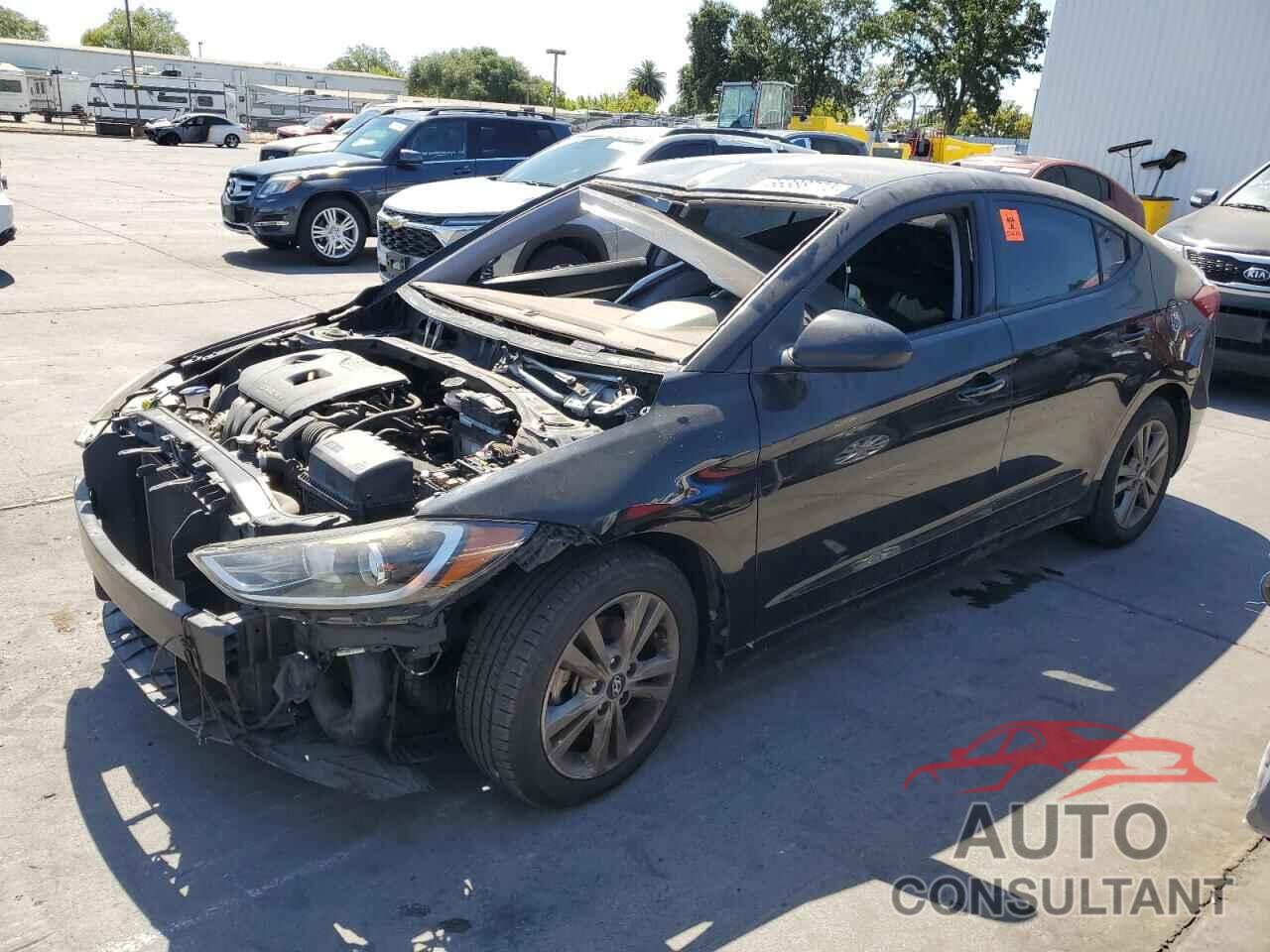 HYUNDAI ELANTRA 2018 - 5NPD84LF2JH293258