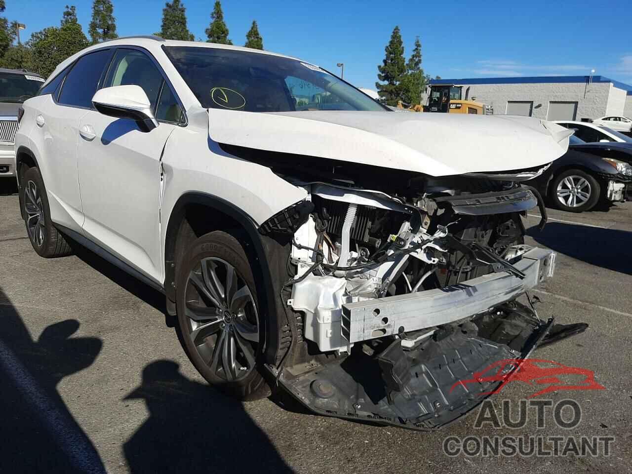 LEXUS RX350 2018 - 2T2ZZMCAXJC099731