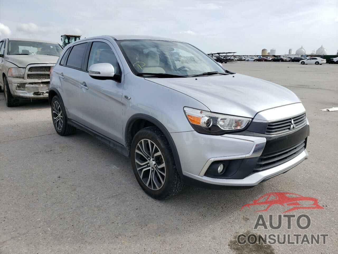 MITSUBISHI OUTLANDER 2017 - JA4AP3AW5HZ023912