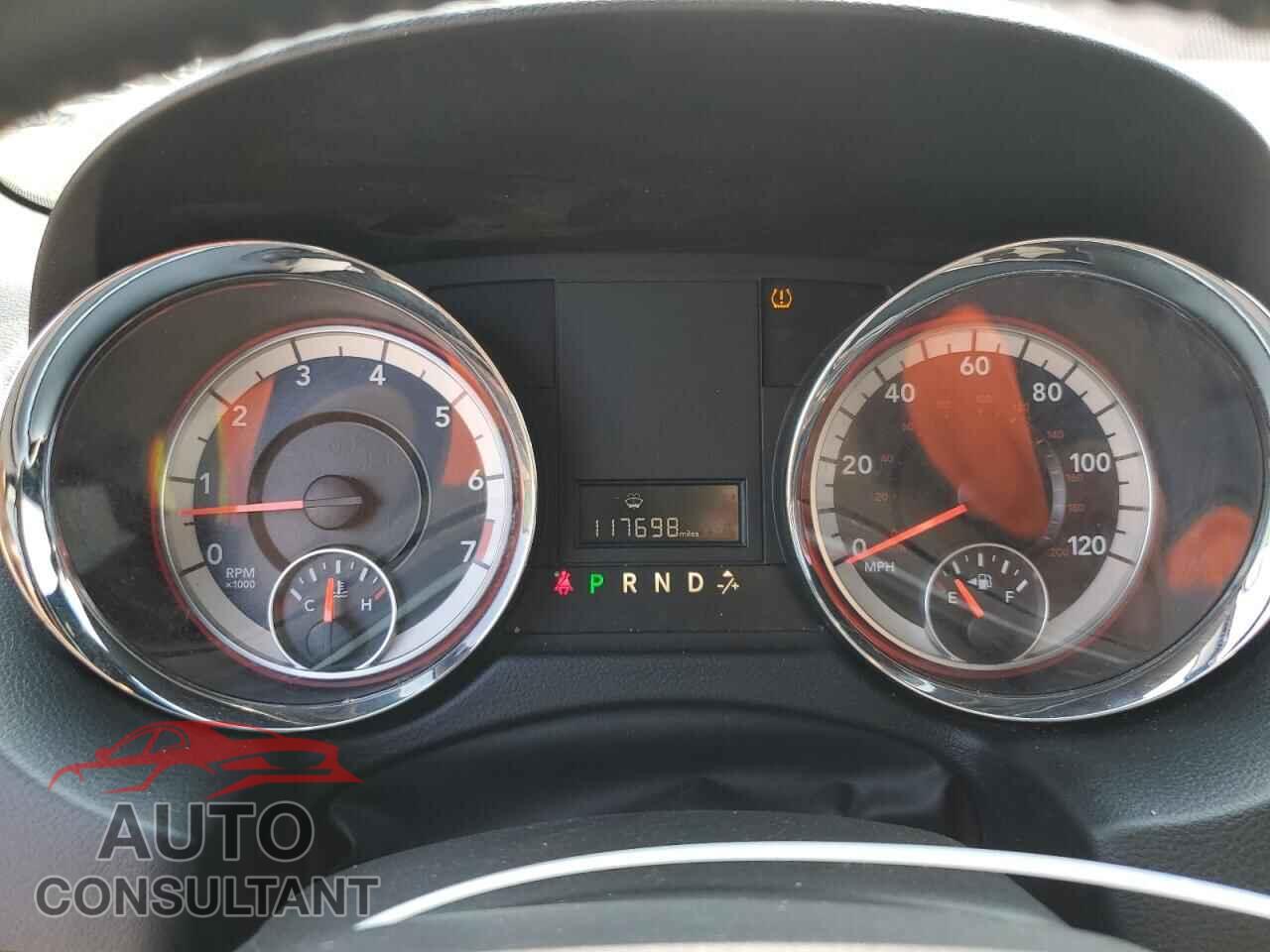 DODGE CARAVAN 2017 - 2C4RDGBG5HR856202