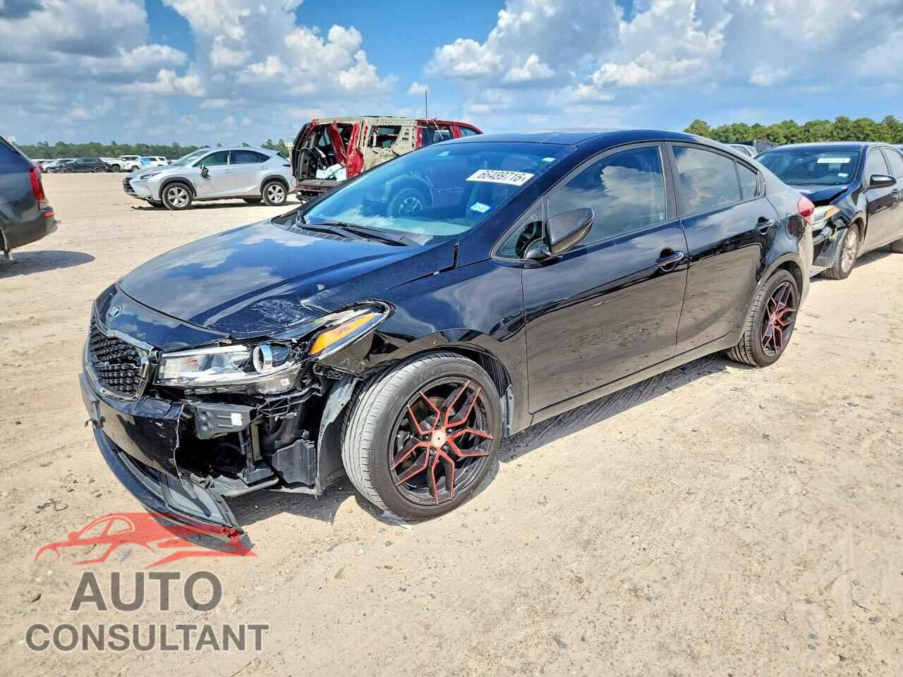 KIA FORTE 2017 - 3KPFL4A72HE080604
