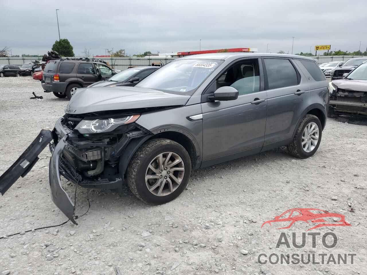 LAND ROVER DISCOVERY 2017 - SALCR2BG9HH643073