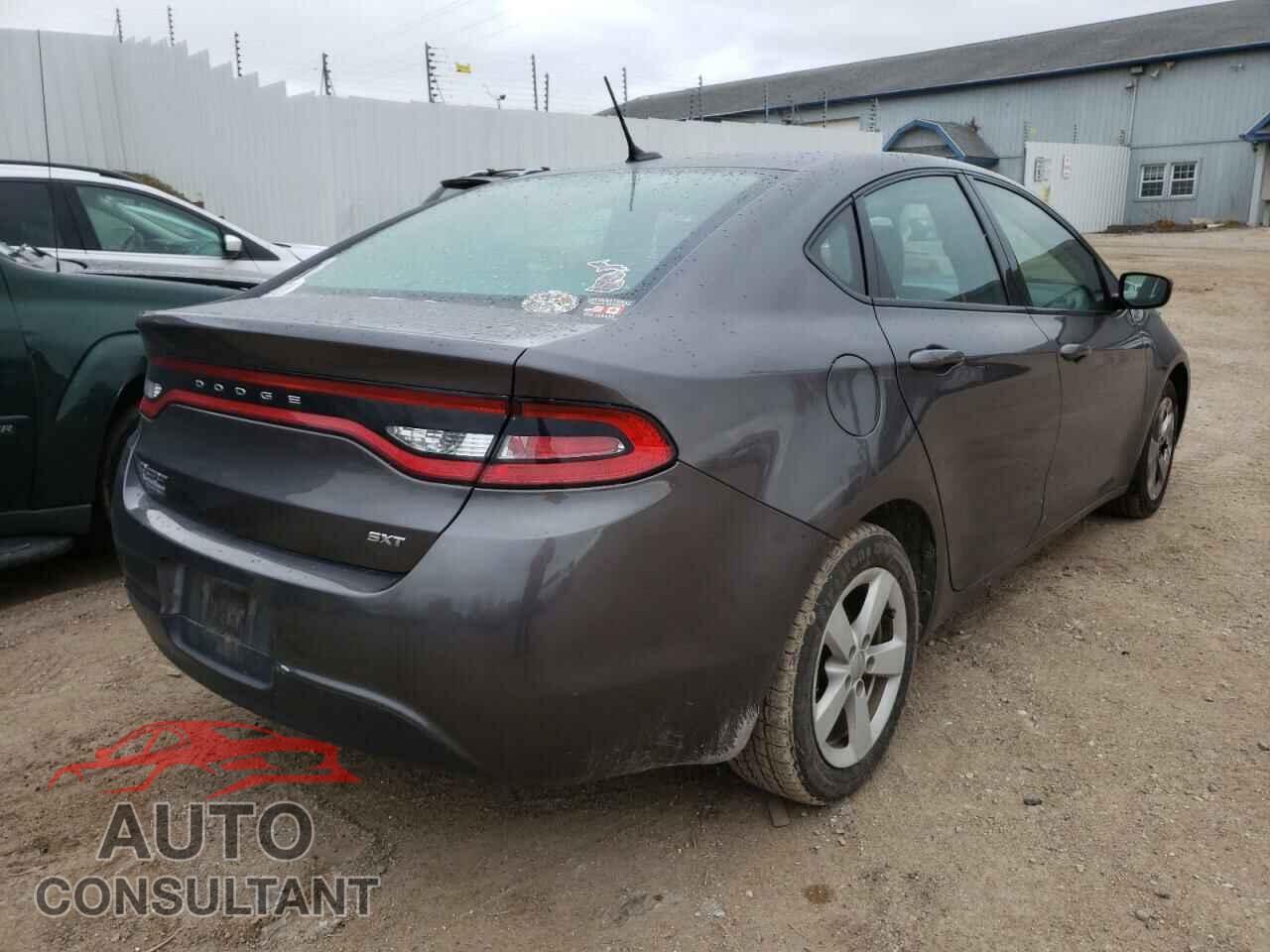 DODGE DART 2015 - 1C3CDFBB3FD431876