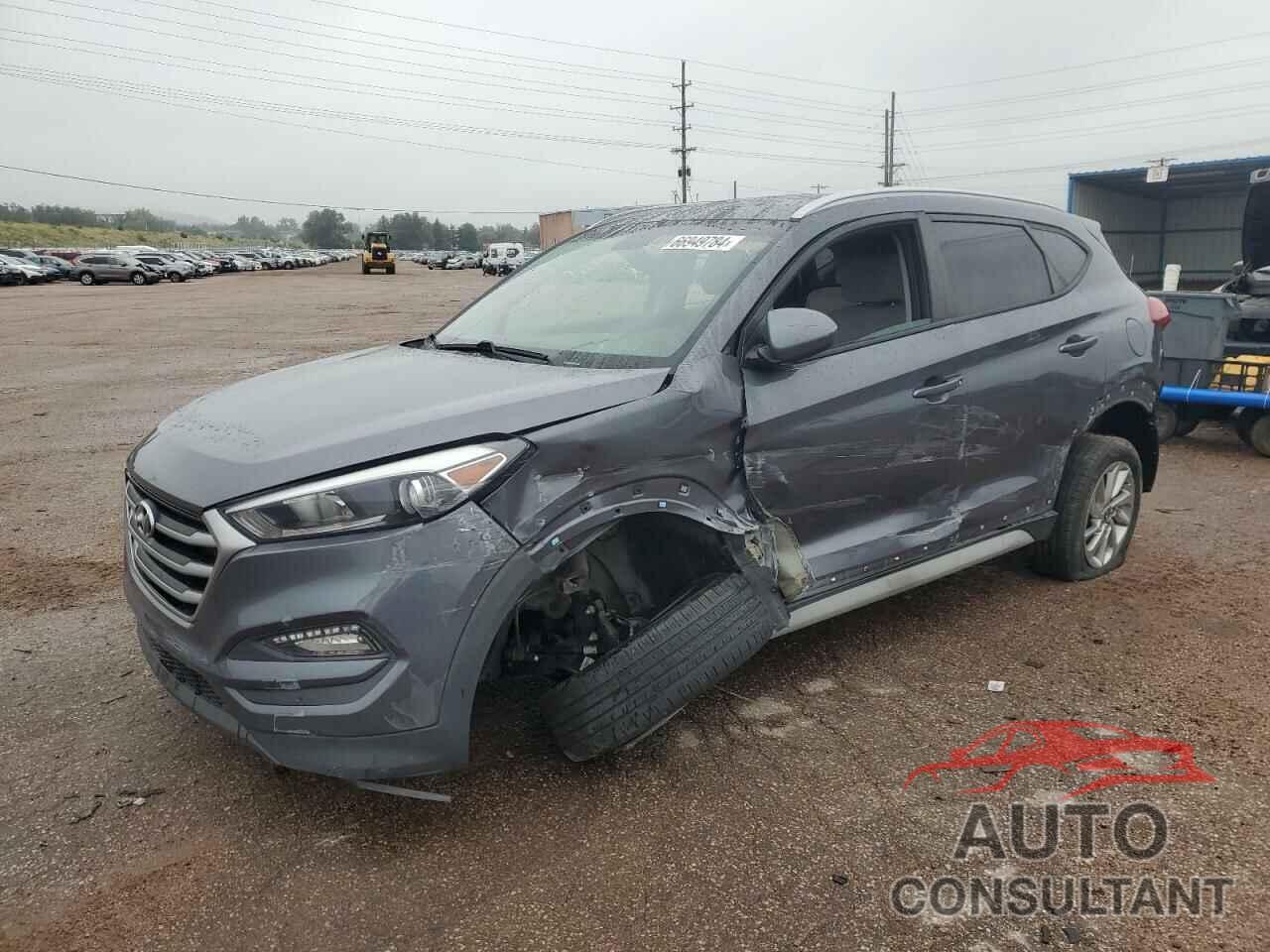 HYUNDAI TUCSON 2018 - KM8J3CA40JU600117