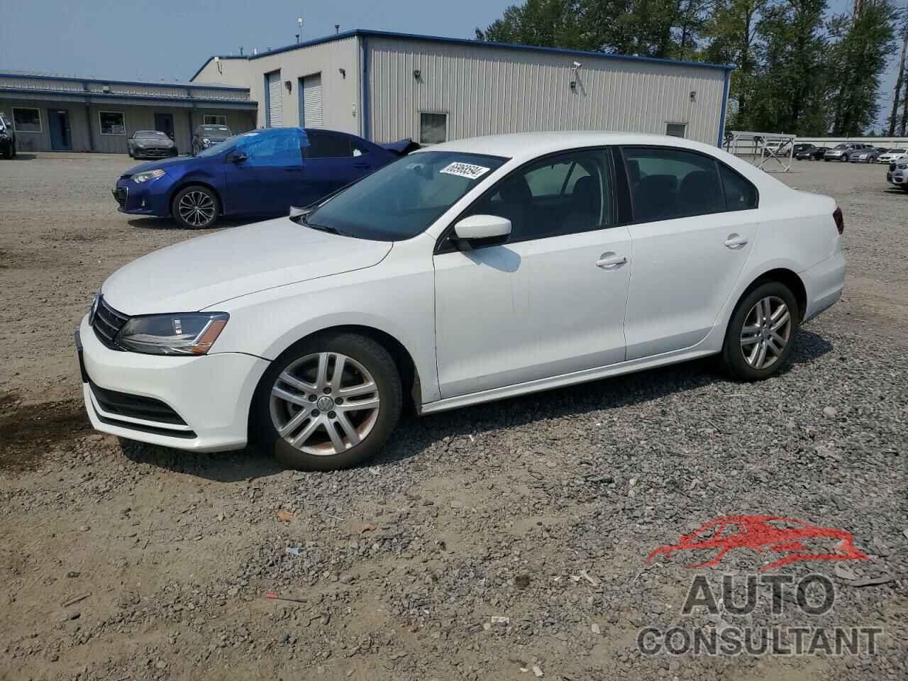 VOLKSWAGEN JETTA 2018 - 3VW2B7AJ8JM231677