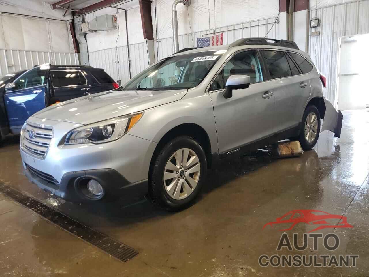 SUBARU OUTBACK 2017 - 4S4BSACC7H3370804