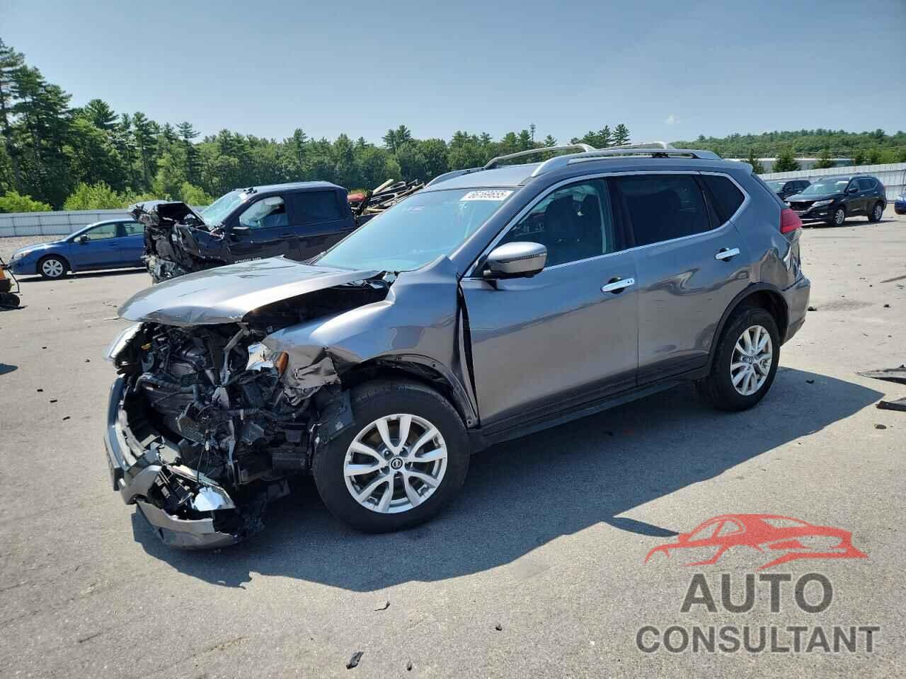 NISSAN ROGUE 2017 - KNMAT2MV2HP548663