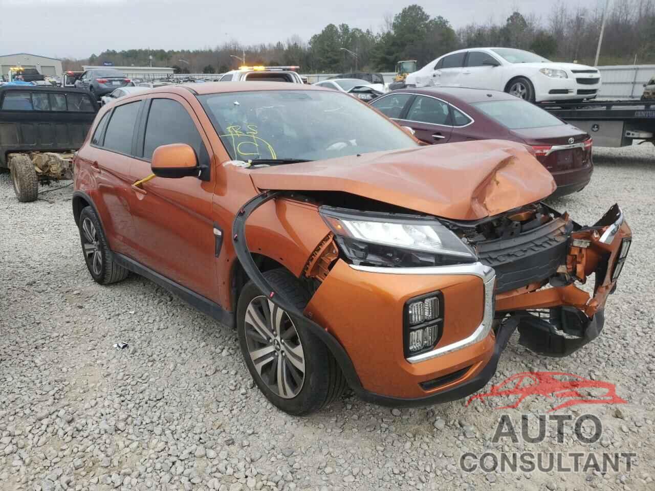 MITSUBISHI OUTLANDER 2020 - JA4AP3AU2LU027601