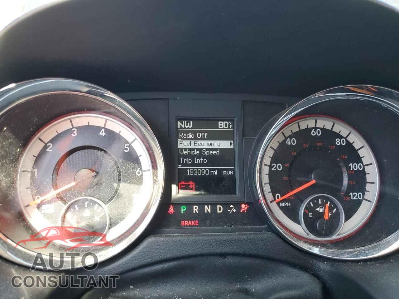 DODGE CARAVAN 2011 - 2D4RN5DG5BR711797