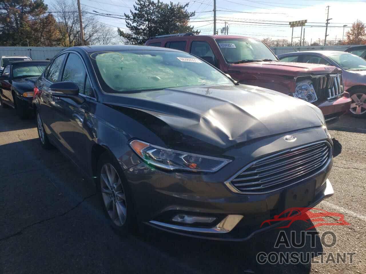 FORD FUSION 2017 - 3FA6P0HDXHR132245