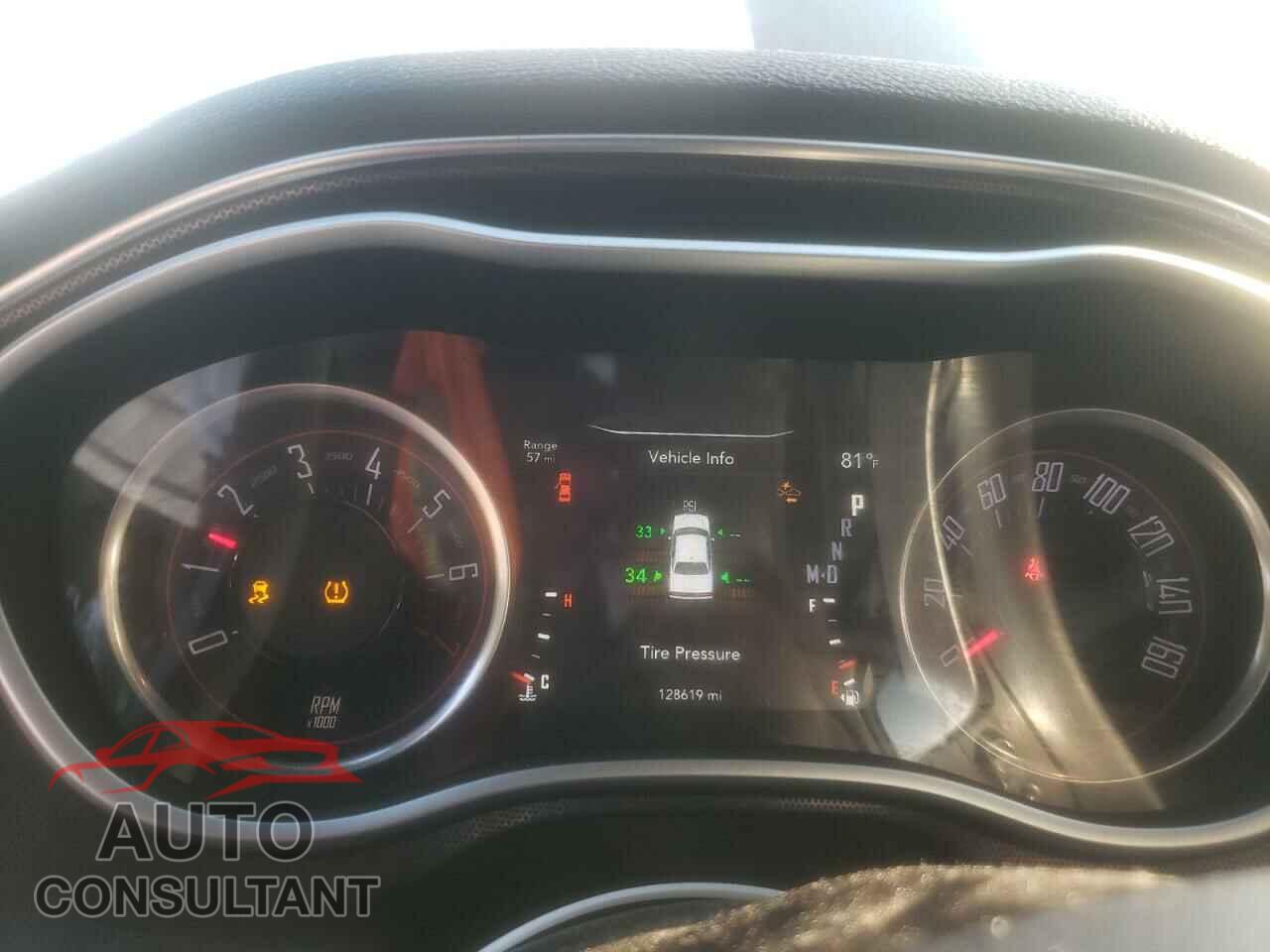 DODGE CHALLENGER 2016 - 2C3CDZAG9GH249828